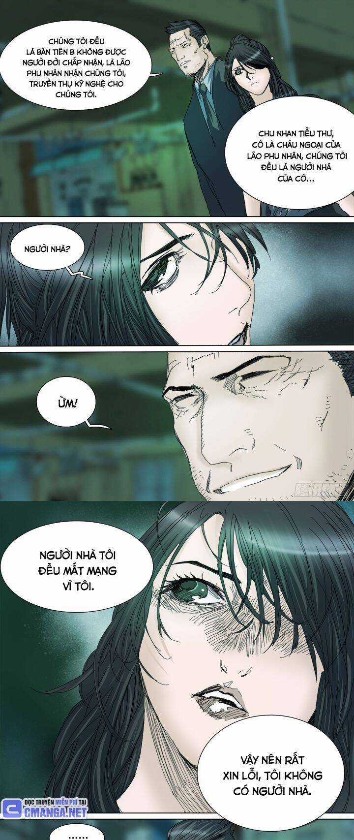 Sơn Thượng Chi Nhân Chương 124 trang 2