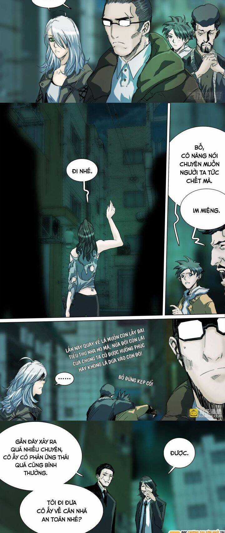 Sơn Thượng Chi Nhân Chương 124 trang 3