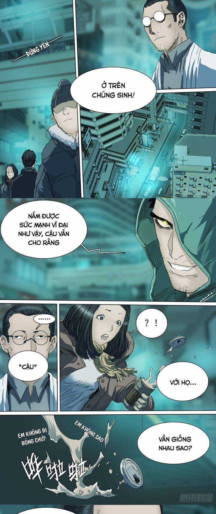 Sơn Thượng Chi Nhân Chương 125 trang 10