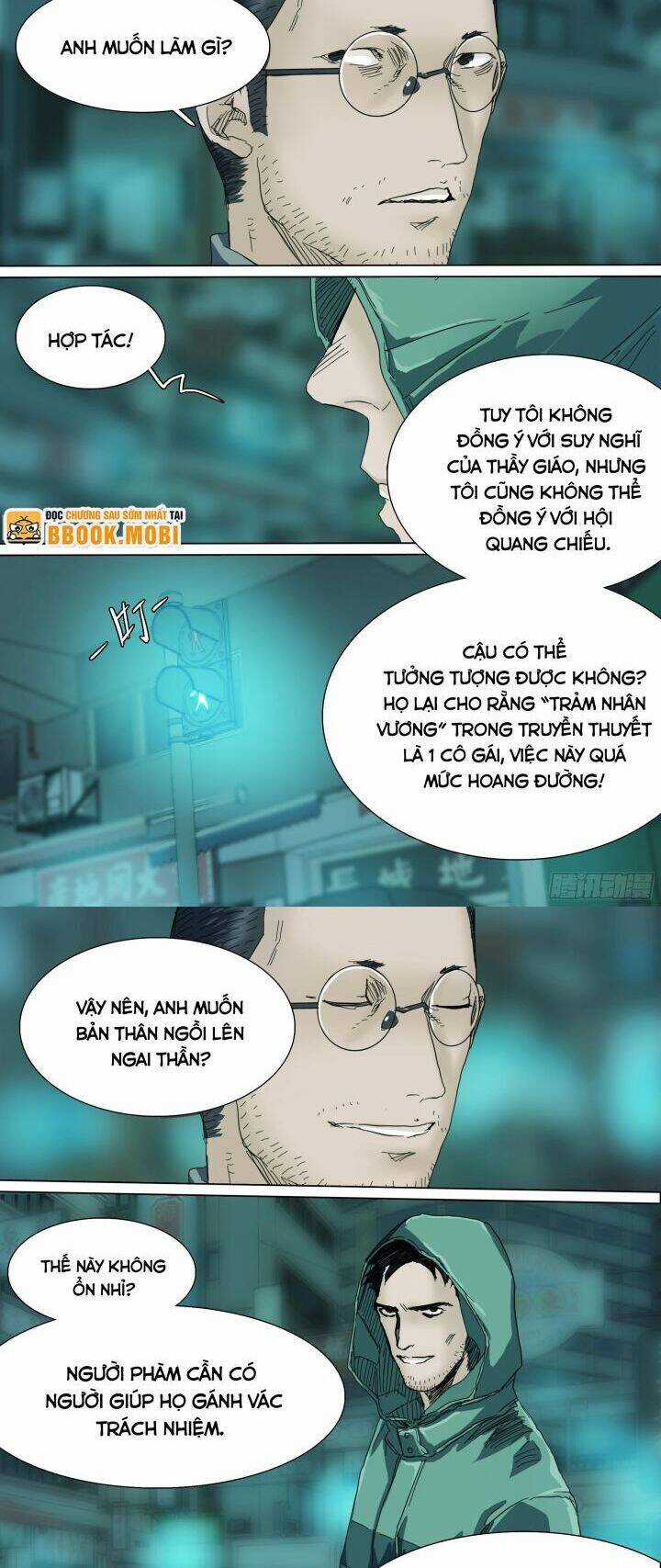 Sơn Thượng Chi Nhân Chương 125 trang 11