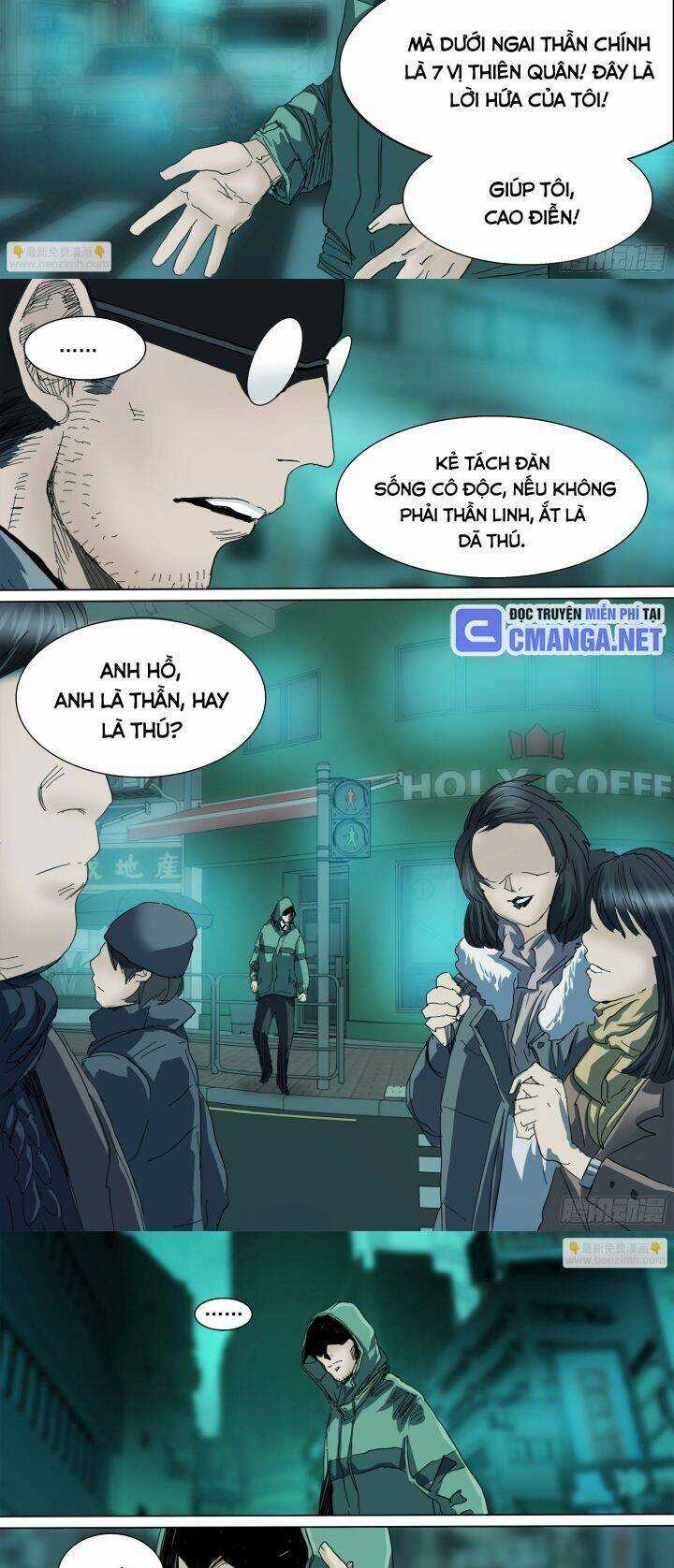 Sơn Thượng Chi Nhân Chương 125 trang 12