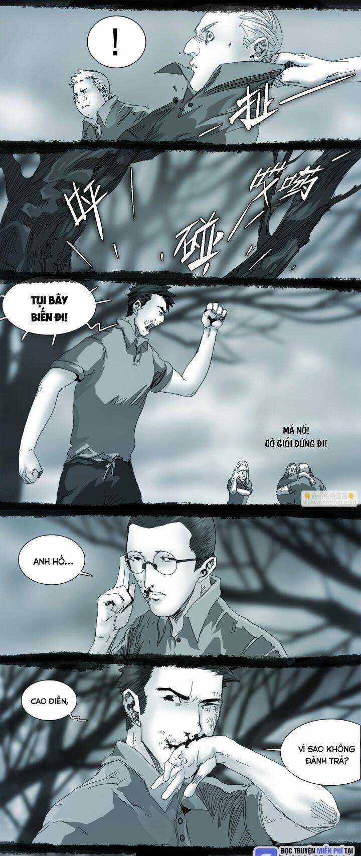 Sơn Thượng Chi Nhân Chương 125 trang 2