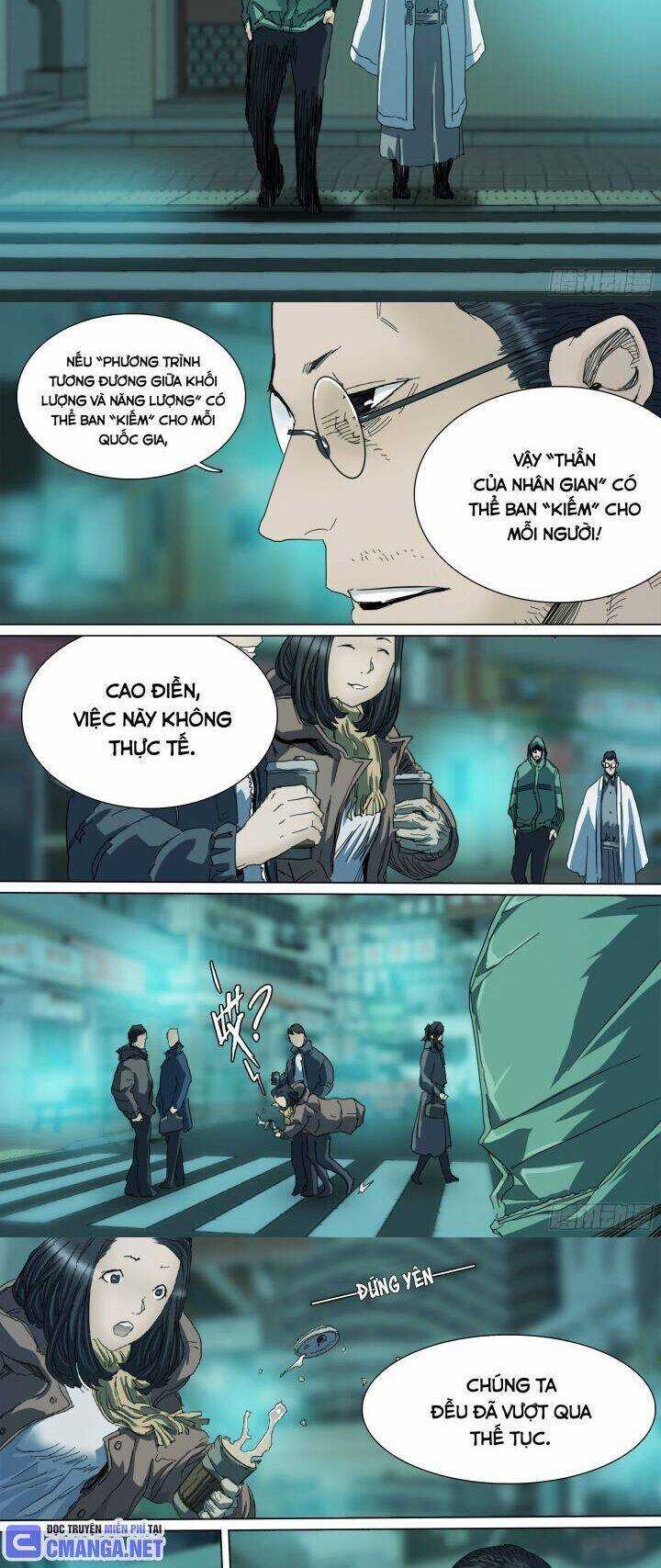 Sơn Thượng Chi Nhân Chương 125 trang 9