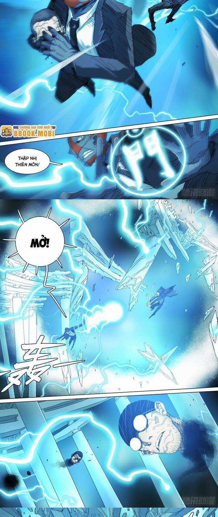 Sơn Thượng Chi Nhân Chương 126 trang 4