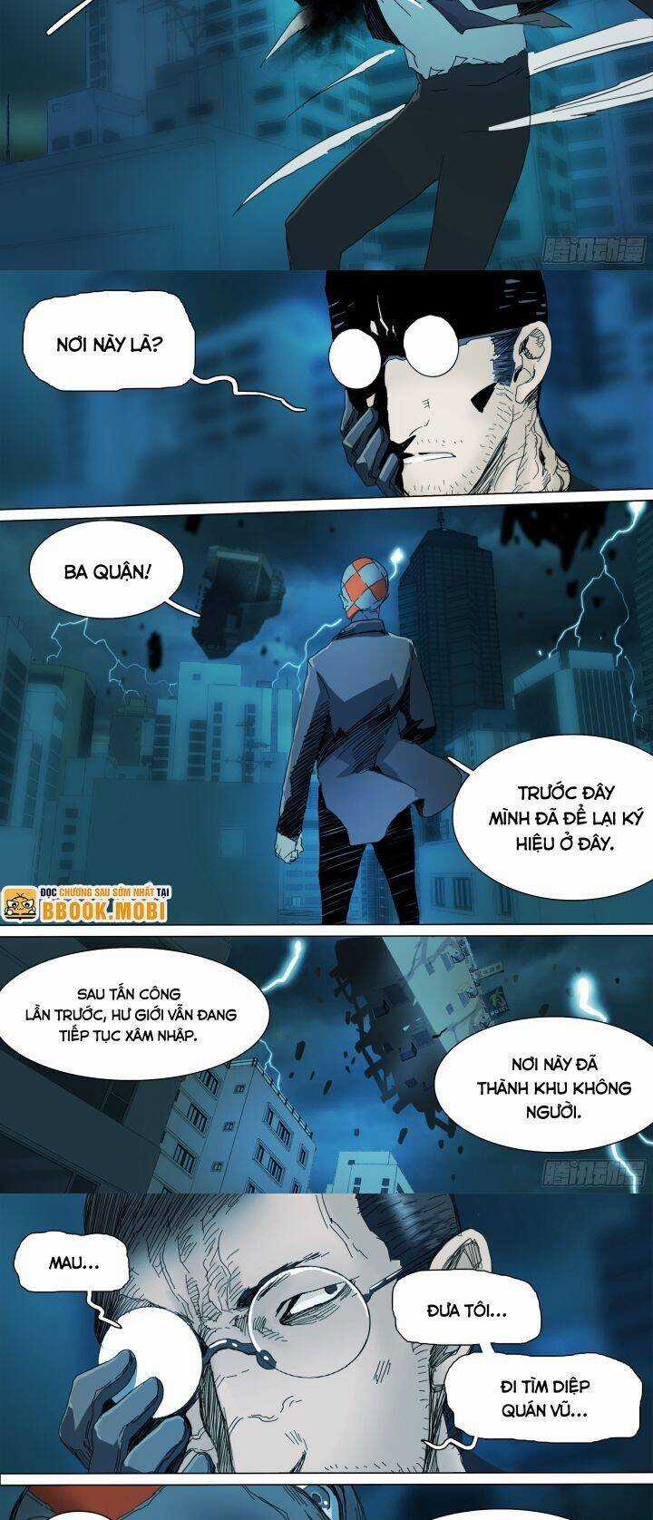 Sơn Thượng Chi Nhân Chương 126 trang 6