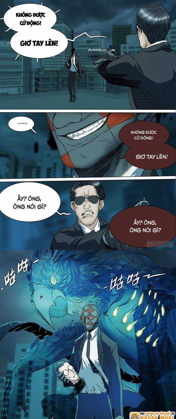 Sơn Thượng Chi Nhân Chương 126 trang 8