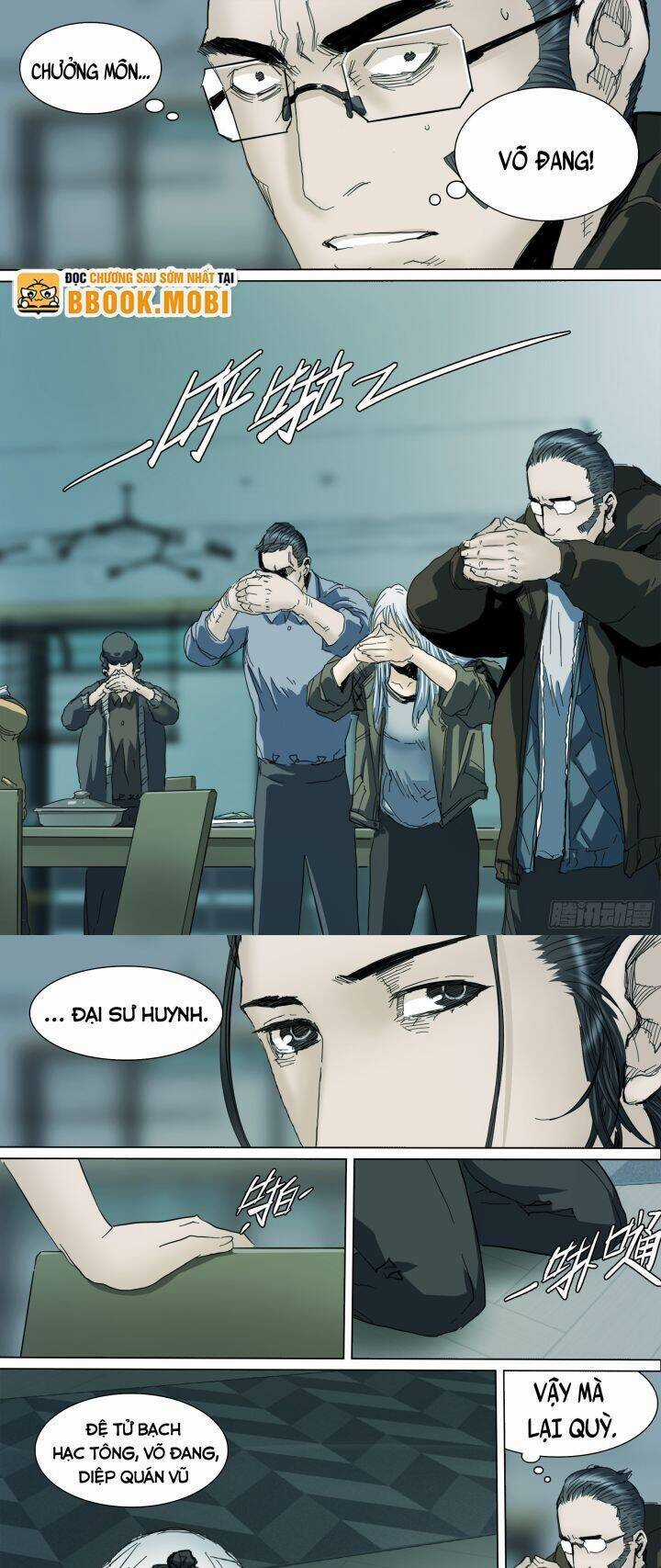 Sơn Thượng Chi Nhân Chương 127 trang 10