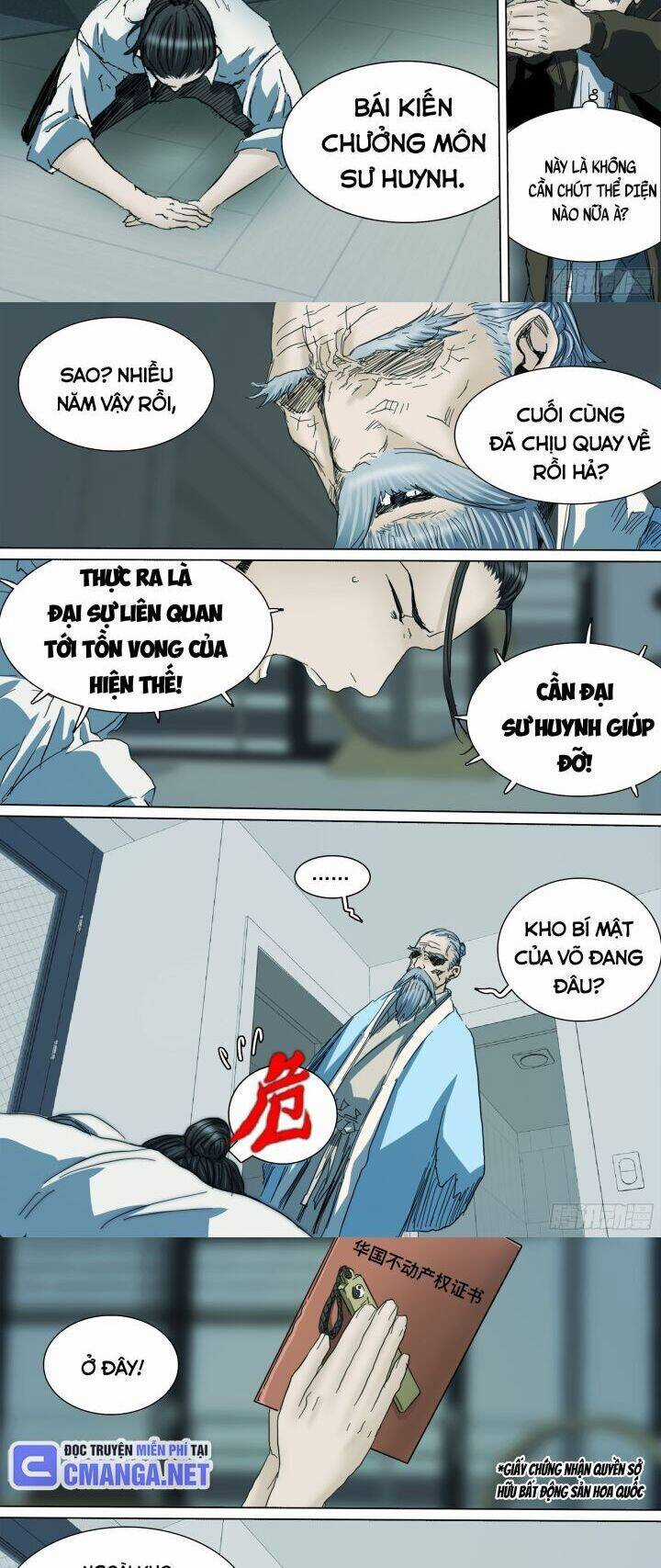 Sơn Thượng Chi Nhân Chương 127 trang 11