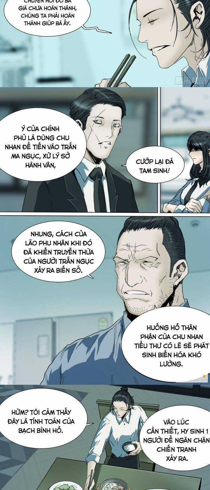 Sơn Thượng Chi Nhân Chương 127 trang 2