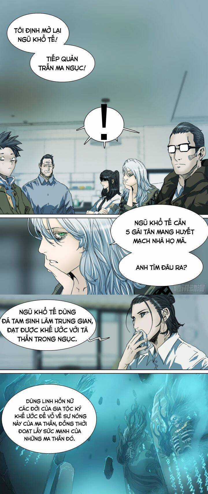 Sơn Thượng Chi Nhân Chương 127 trang 4