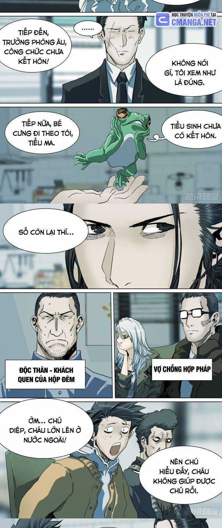 Sơn Thượng Chi Nhân Chương 127 trang 6