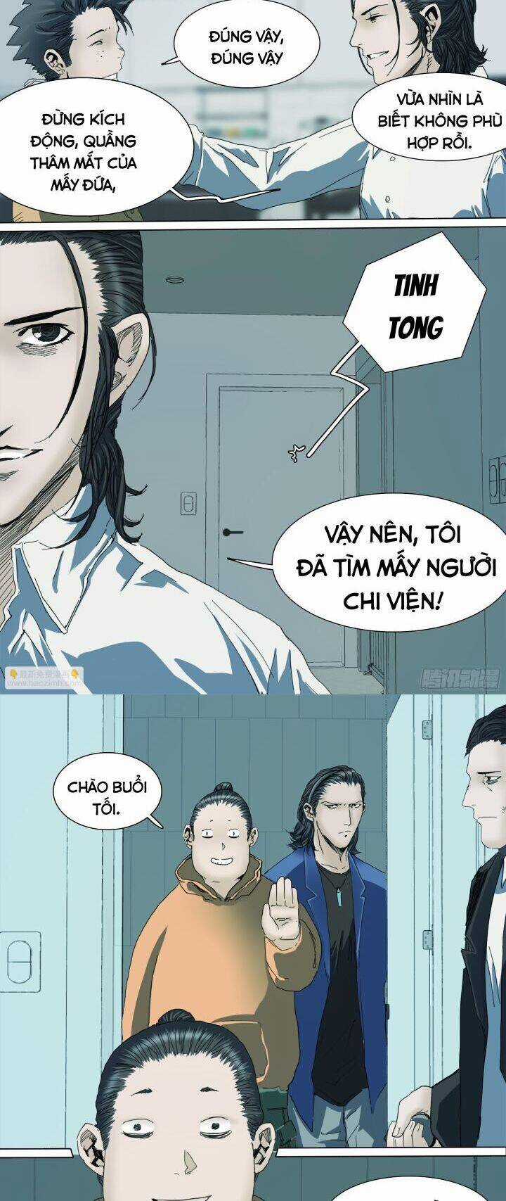 Sơn Thượng Chi Nhân Chương 127 trang 7