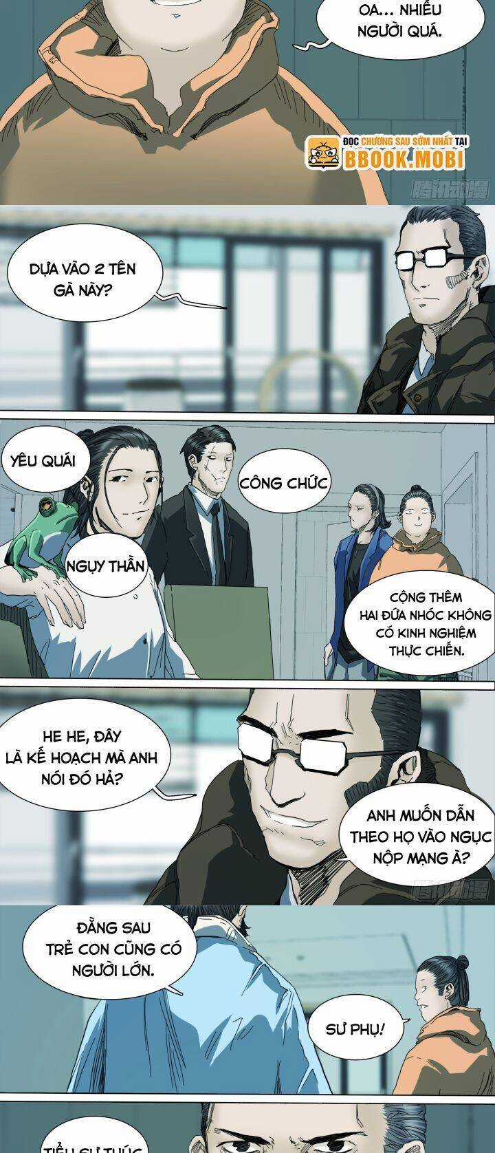 Sơn Thượng Chi Nhân Chương 127 trang 8