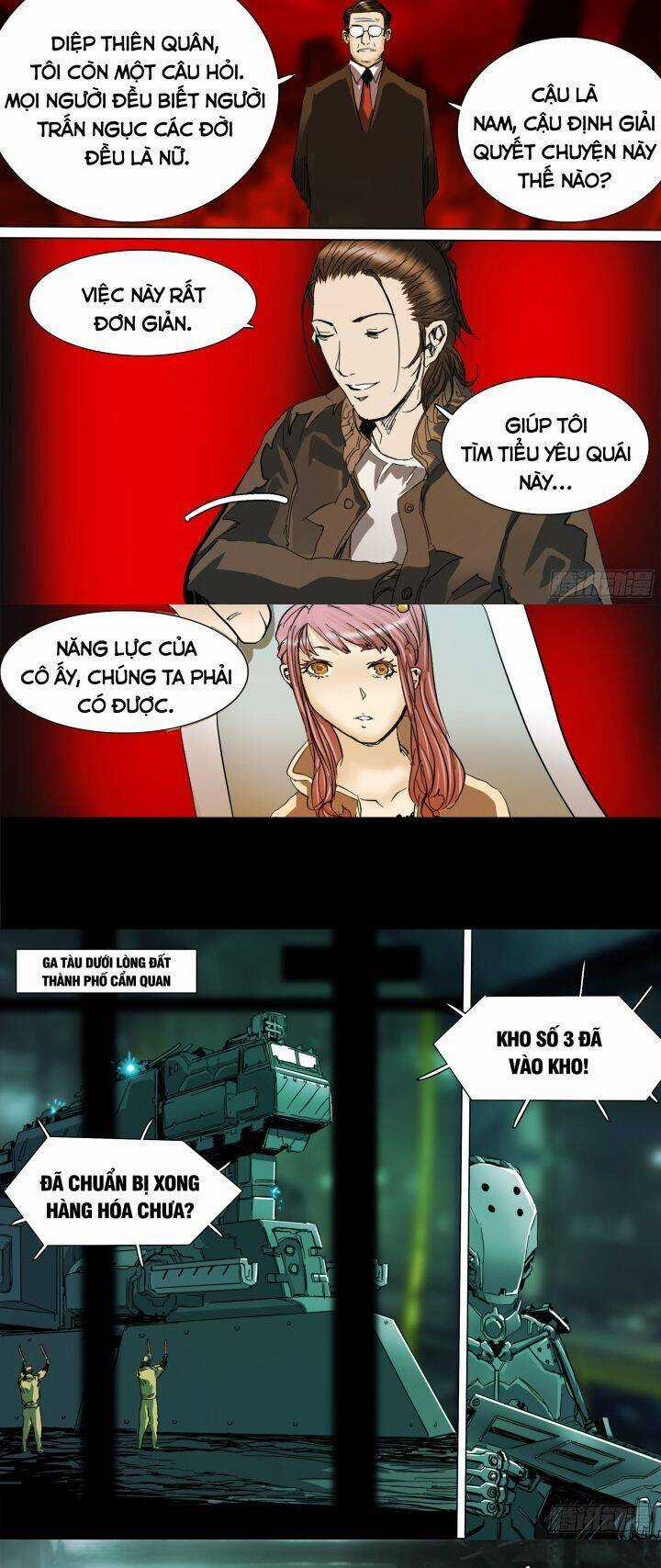 Sơn Thượng Chi Nhân Chương 128 trang 10