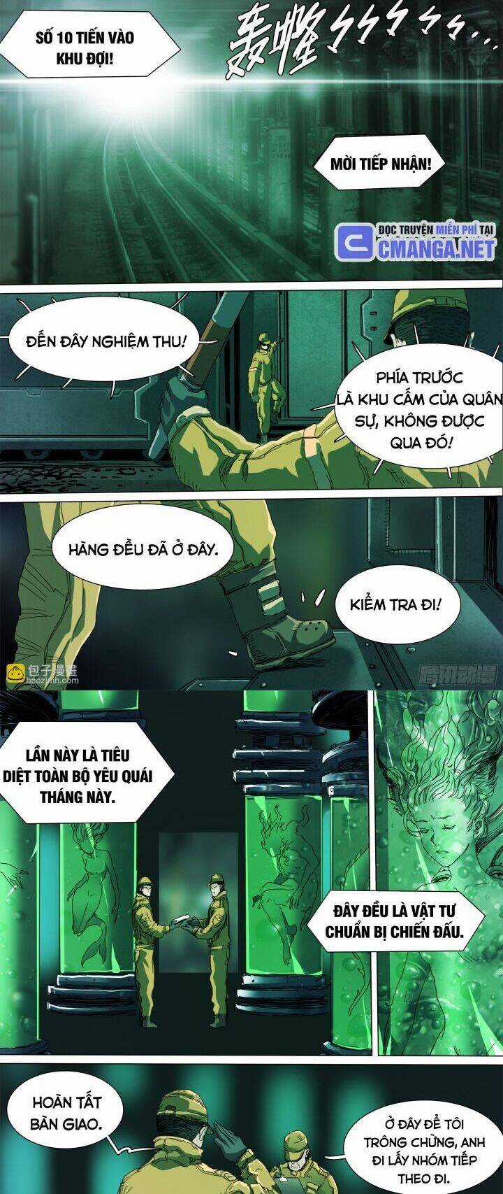 Sơn Thượng Chi Nhân Chương 128 trang 11