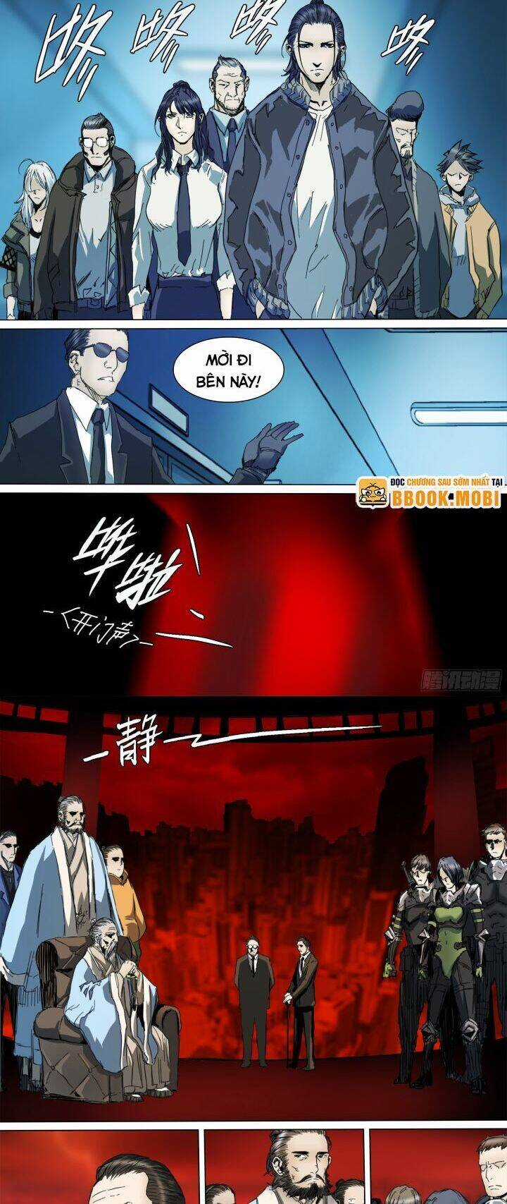 Sơn Thượng Chi Nhân Chương 128 trang 5