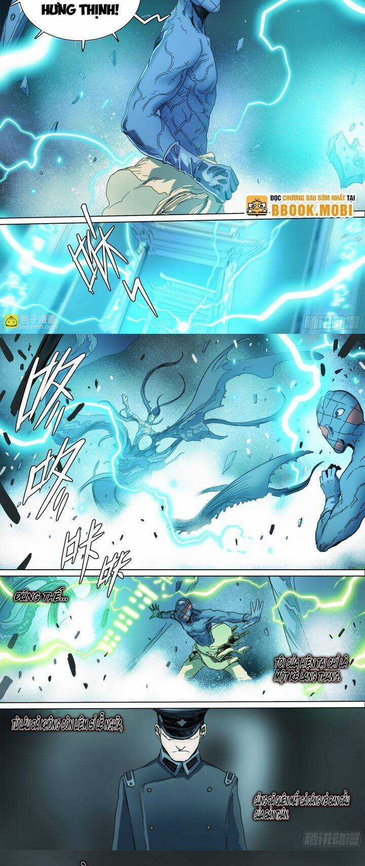 Sơn Thượng Chi Nhân Chương 129 trang 10