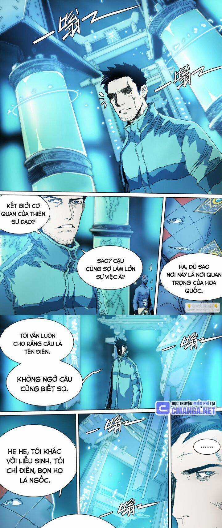 Sơn Thượng Chi Nhân Chương 129 trang 2