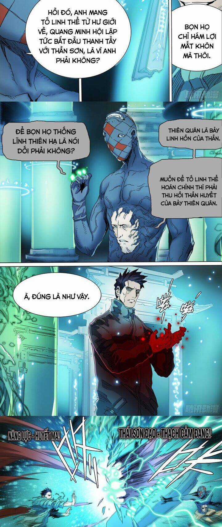 Sơn Thượng Chi Nhân Chương 129 trang 3