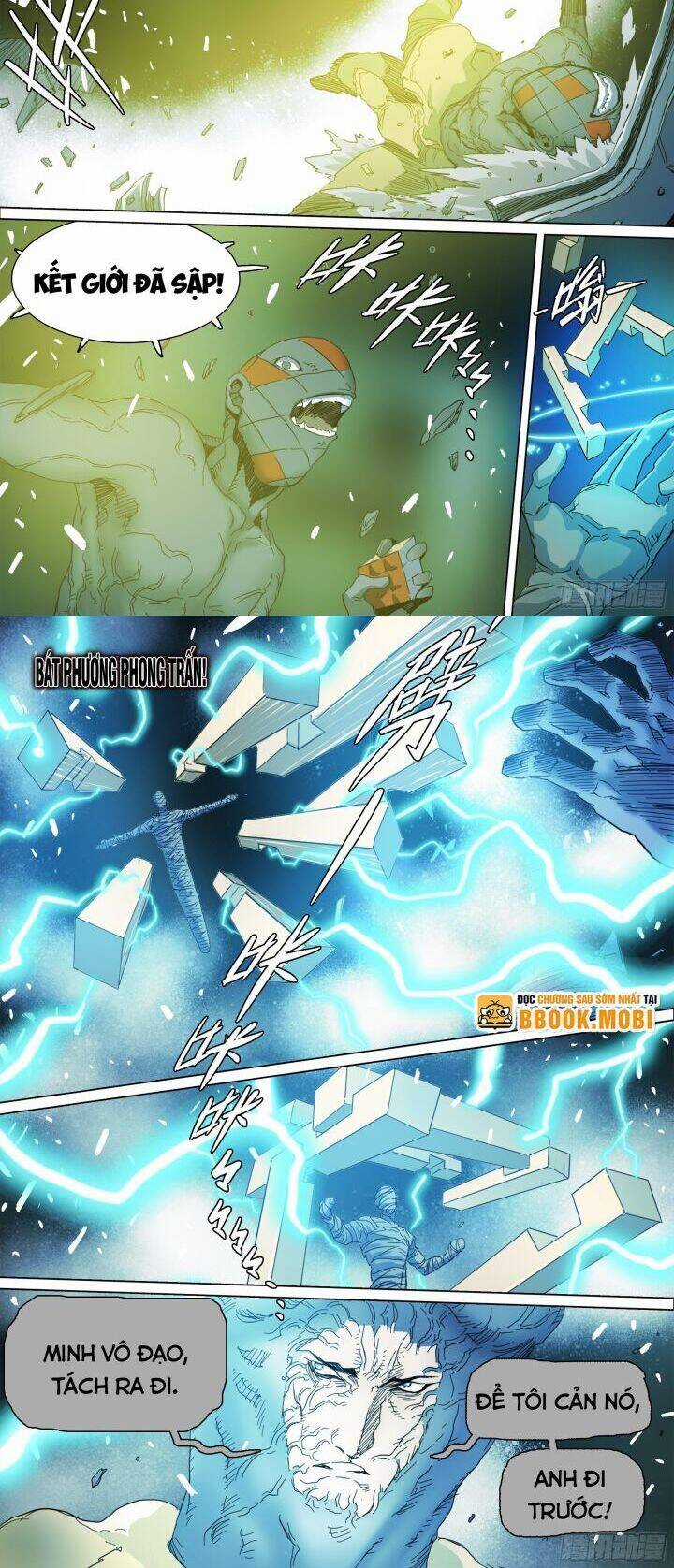 Sơn Thượng Chi Nhân Chương 129 trang 7