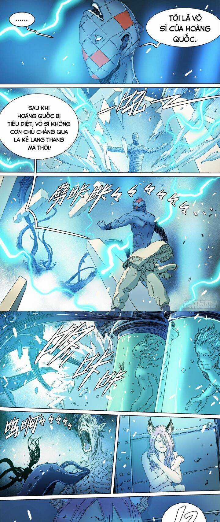 Sơn Thượng Chi Nhân Chương 129 trang 8