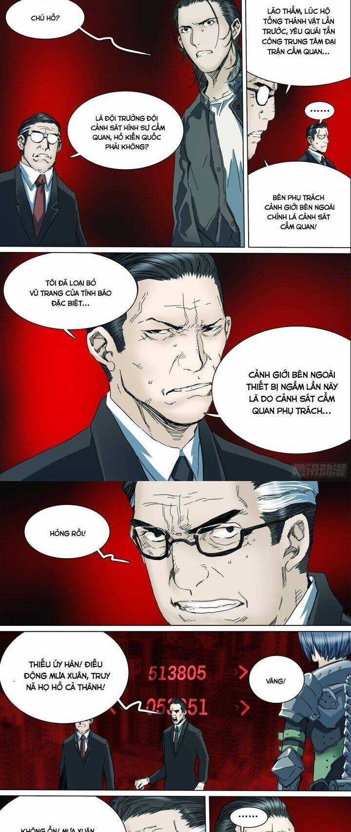 Sơn Thượng Chi Nhân Chương 130 trang 11