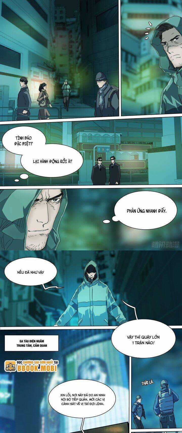 Sơn Thượng Chi Nhân Chương 130 trang 17