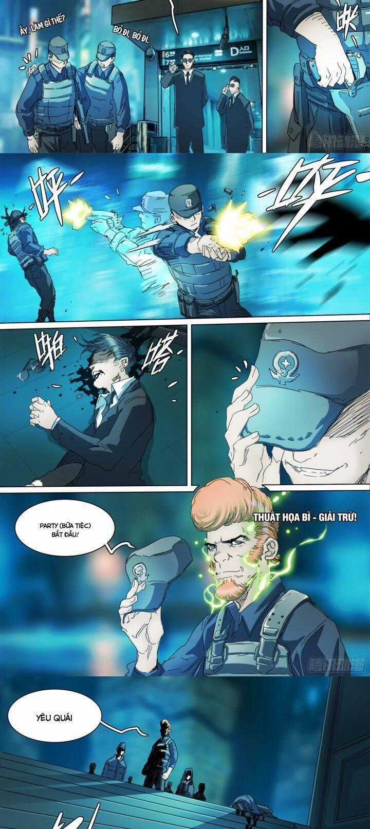 Sơn Thượng Chi Nhân Chương 130 trang 18