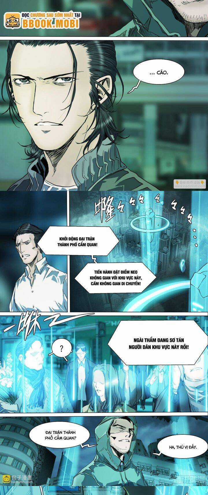 Sơn Thượng Chi Nhân Chương 131 trang 10