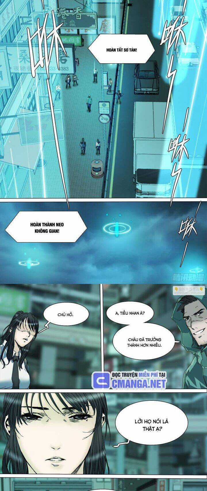 Sơn Thượng Chi Nhân Chương 131 trang 11