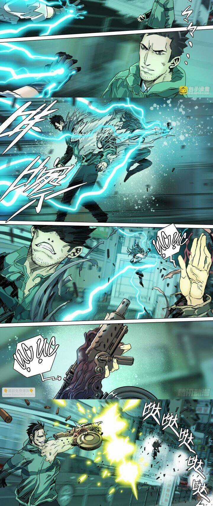 Sơn Thượng Chi Nhân Chương 131 trang 15