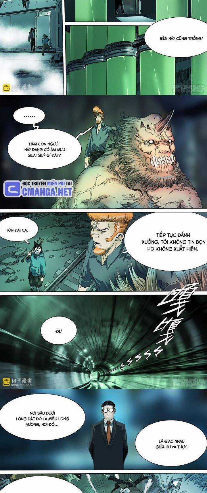 Sơn Thượng Chi Nhân Chương 131 trang 3