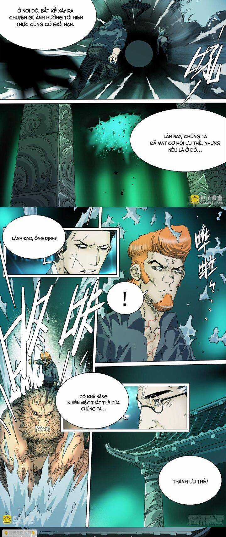 Sơn Thượng Chi Nhân Chương 131 trang 4