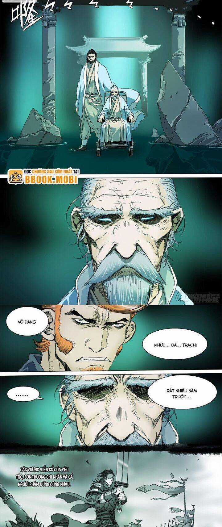 Sơn Thượng Chi Nhân Chương 131 trang 5