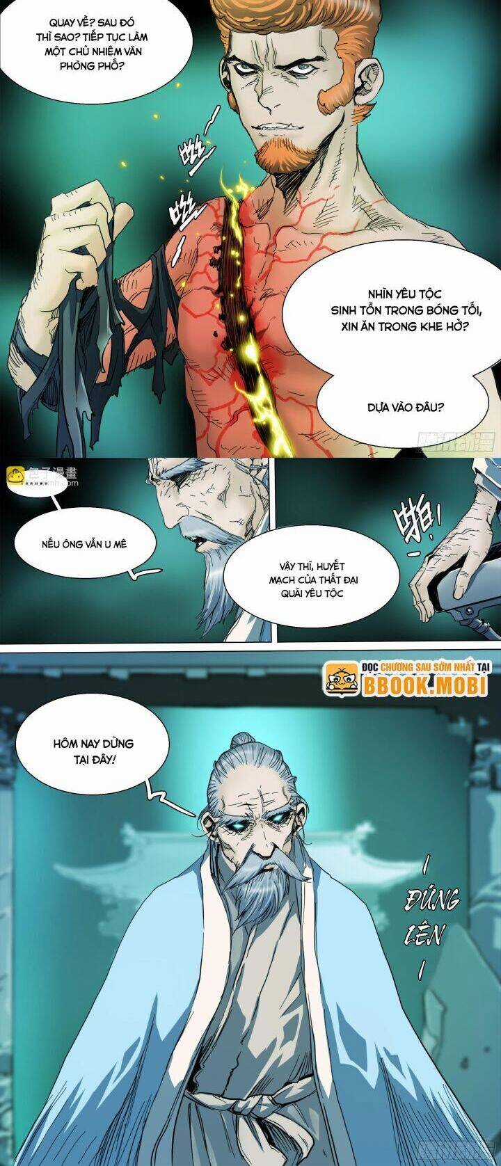 Sơn Thượng Chi Nhân Chương 131 trang 7