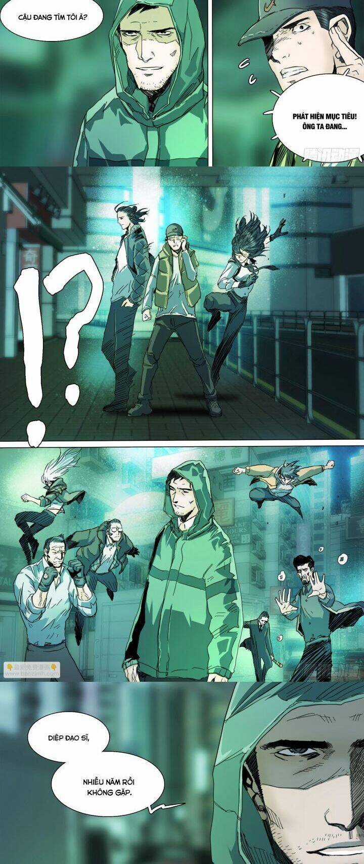 Sơn Thượng Chi Nhân Chương 131 trang 9