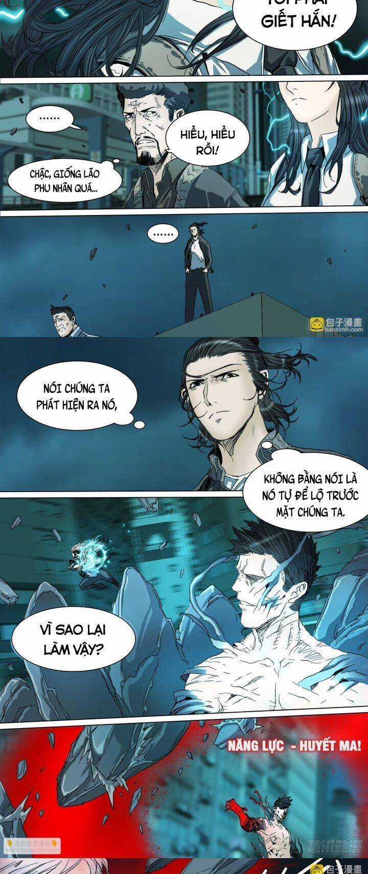 Sơn Thượng Chi Nhân Chương 132 trang 10