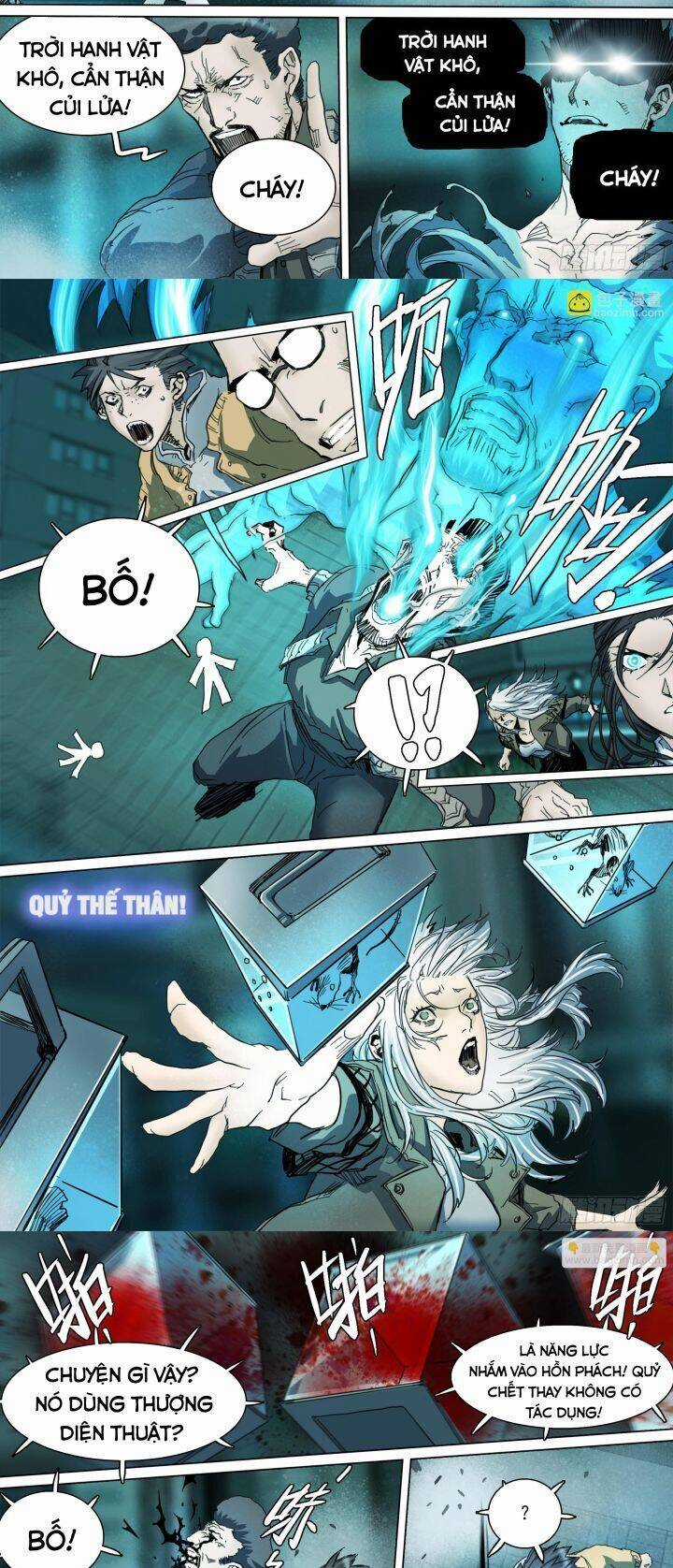 Sơn Thượng Chi Nhân Chương 132 trang 12