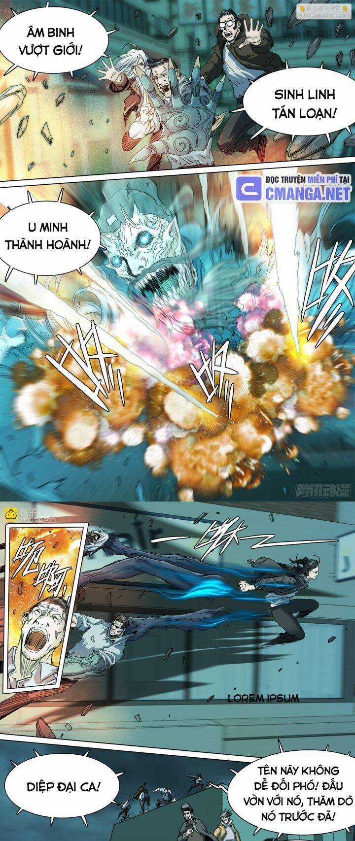 Sơn Thượng Chi Nhân Chương 132 trang 2