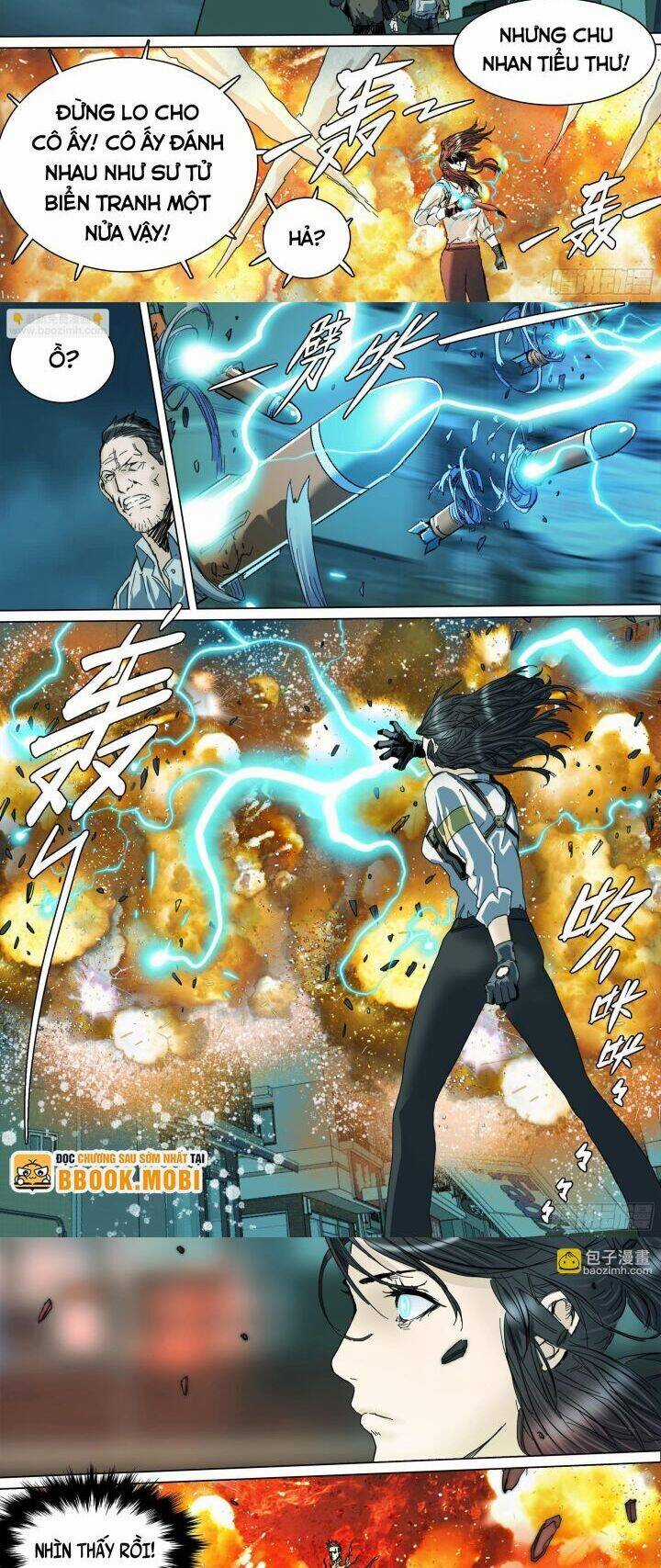 Sơn Thượng Chi Nhân Chương 132 trang 3