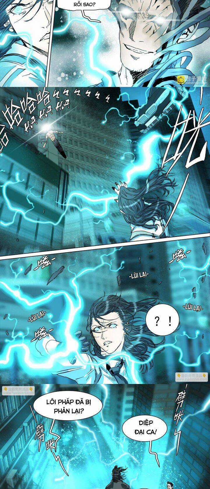 Sơn Thượng Chi Nhân Chương 132 trang 6