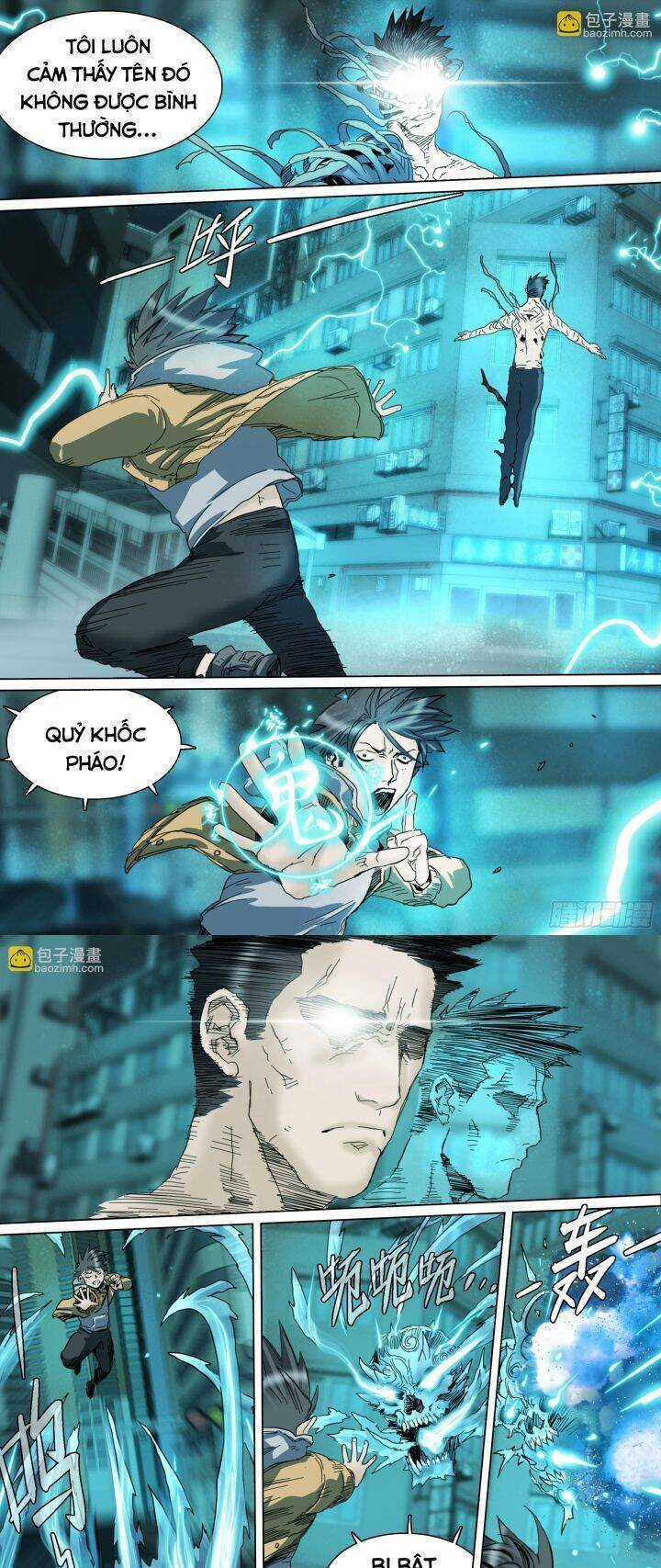 Sơn Thượng Chi Nhân Chương 132 trang 8