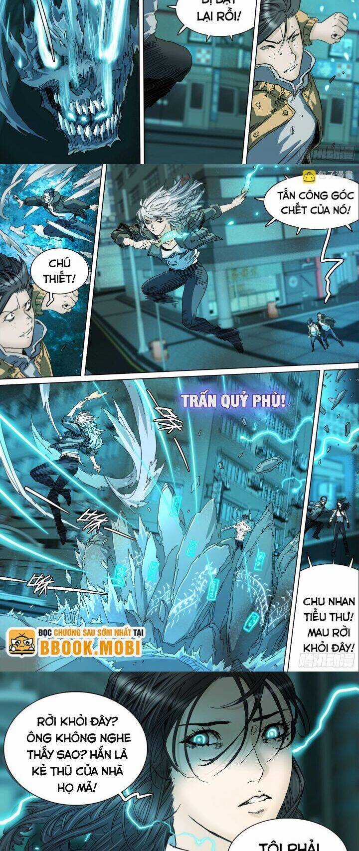 Sơn Thượng Chi Nhân Chương 132 trang 9