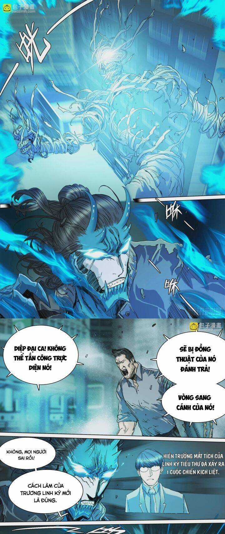 Sơn Thượng Chi Nhân Chương 134 trang 2