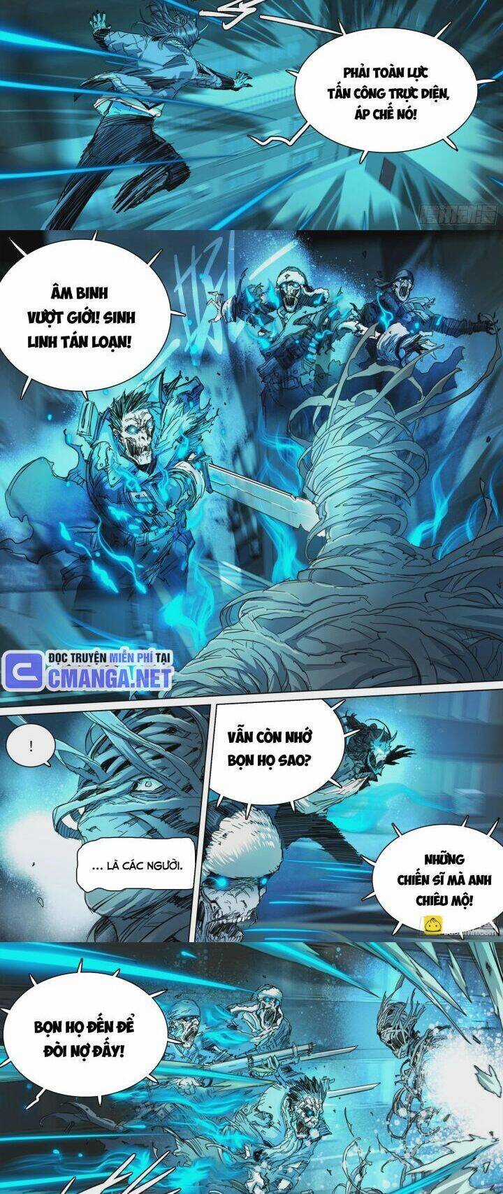 Sơn Thượng Chi Nhân Chương 134 trang 3