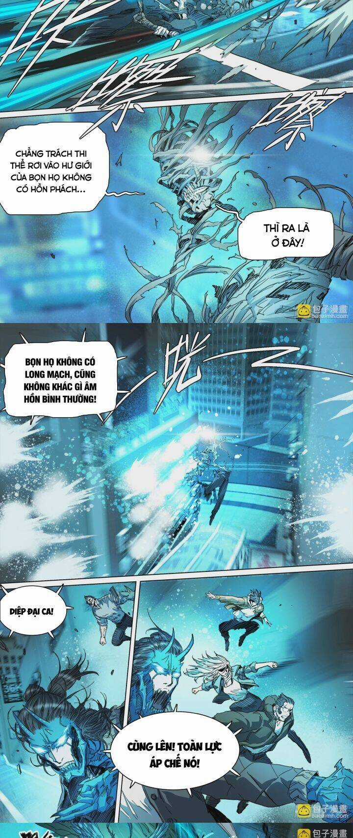 Sơn Thượng Chi Nhân Chương 134 trang 4