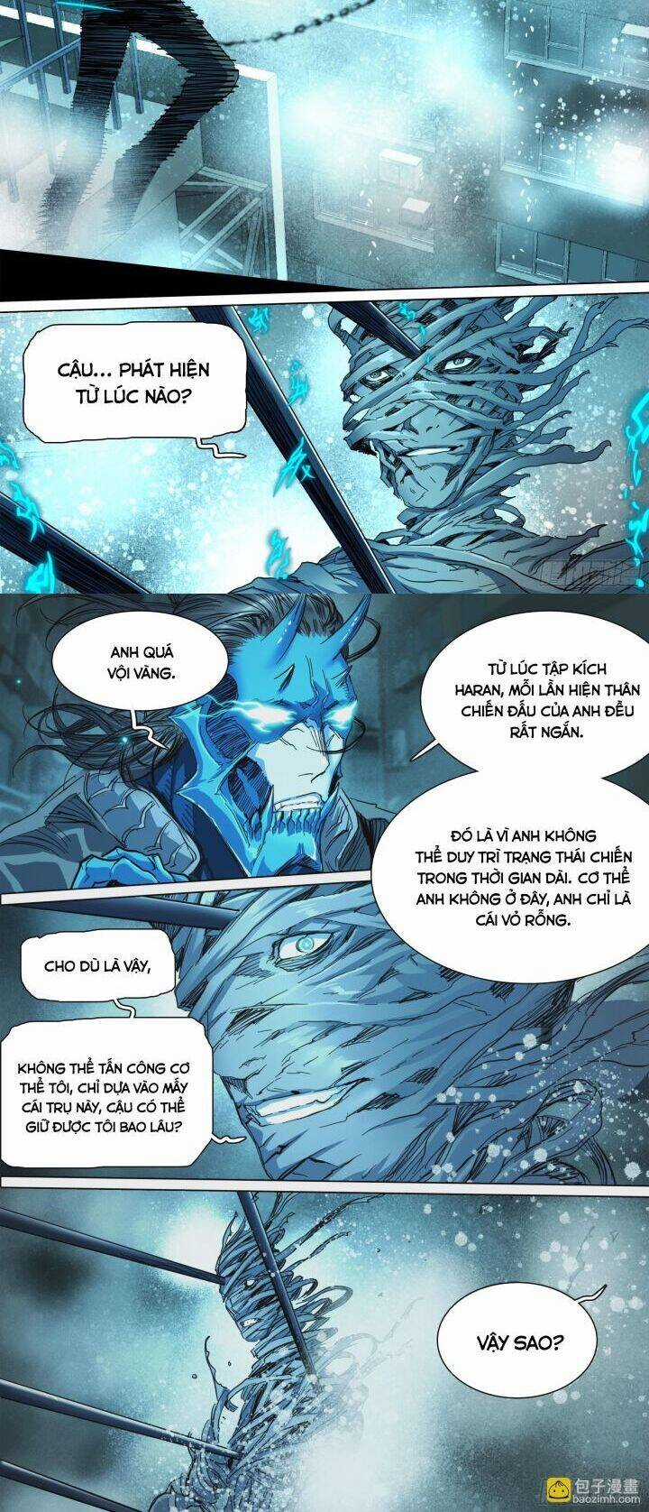 Sơn Thượng Chi Nhân Chương 134 trang 7