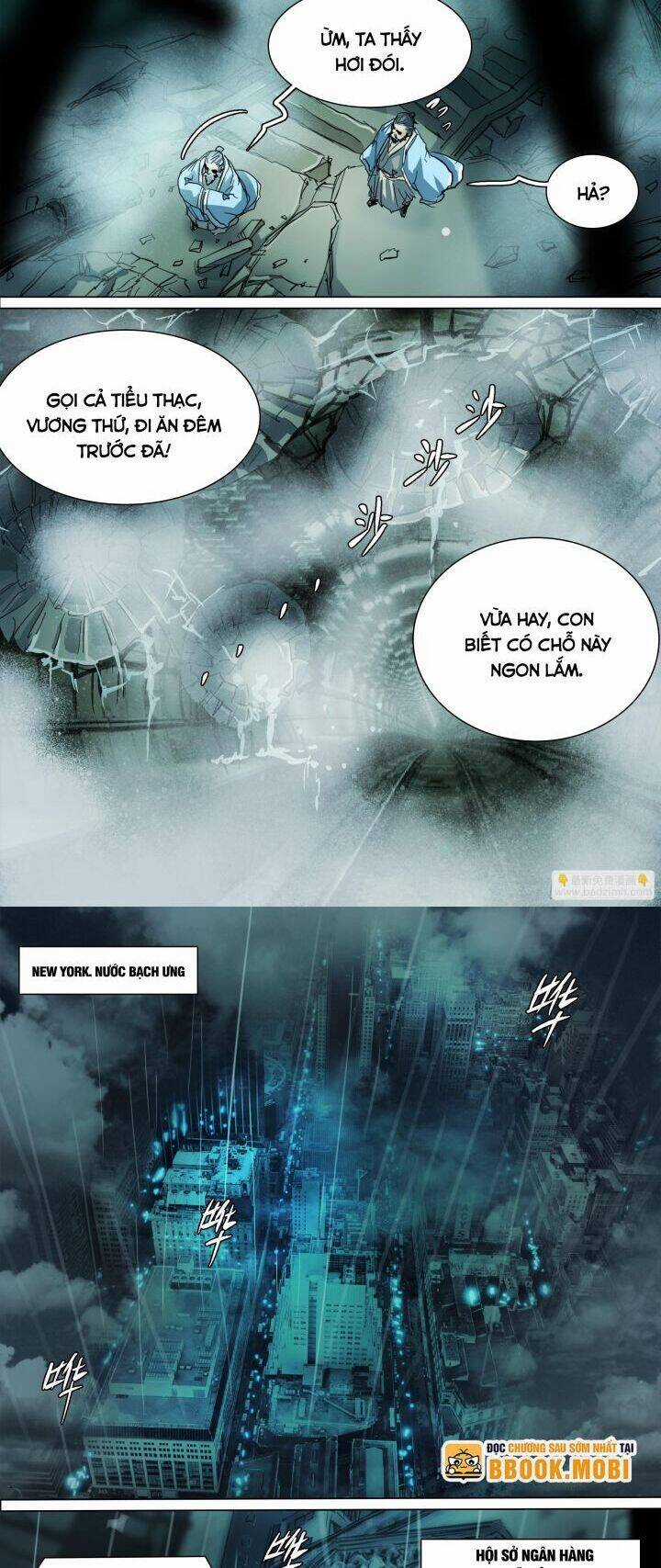 Sơn Thượng Chi Nhân Chương 136 trang 11