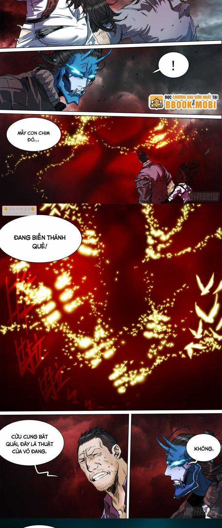 Sơn Thượng Chi Nhân Chương 136 trang 4