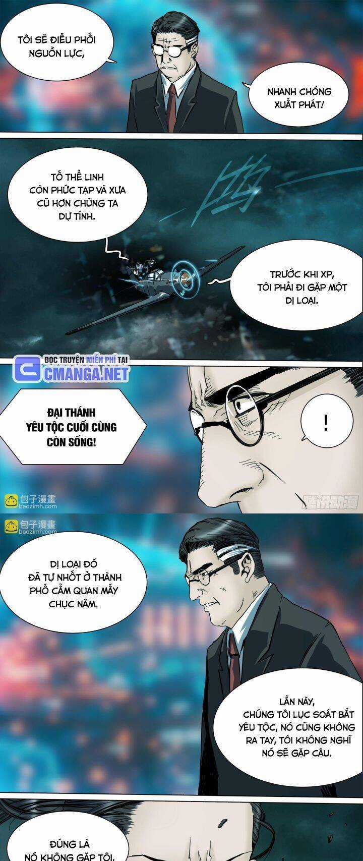 Sơn Thượng Chi Nhân Chương 136 trang 8